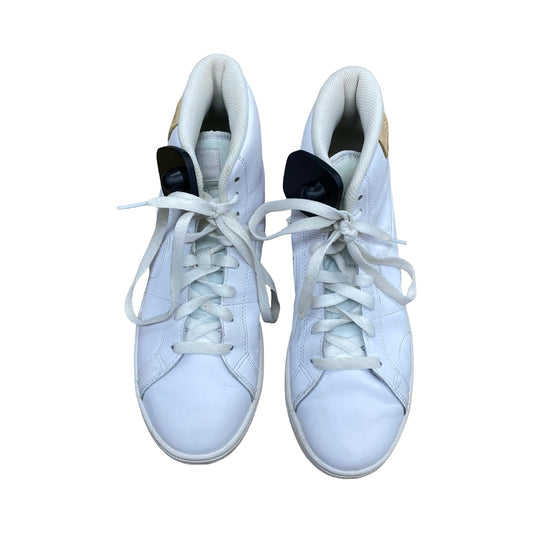Shoes Sneakers By Nike In White, Size:9