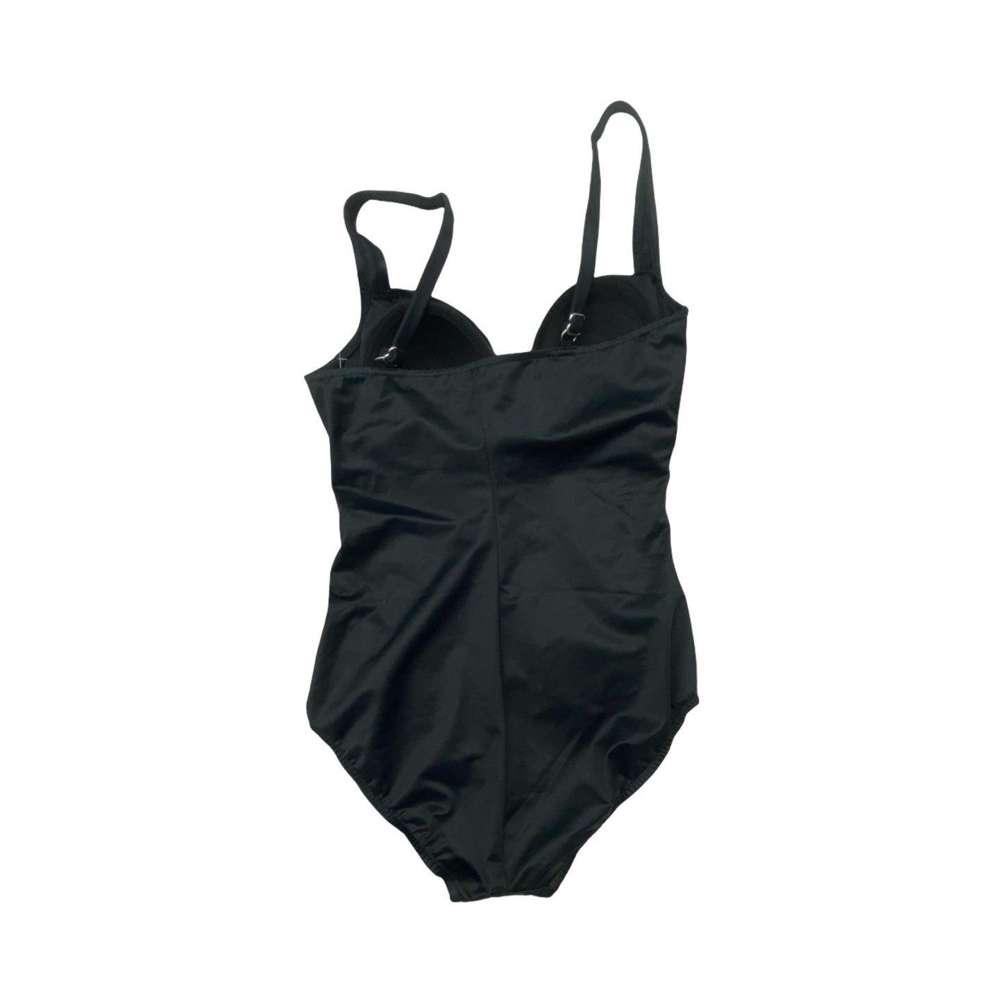 Swimsuit By Croft And Barrow In Black, Size:8