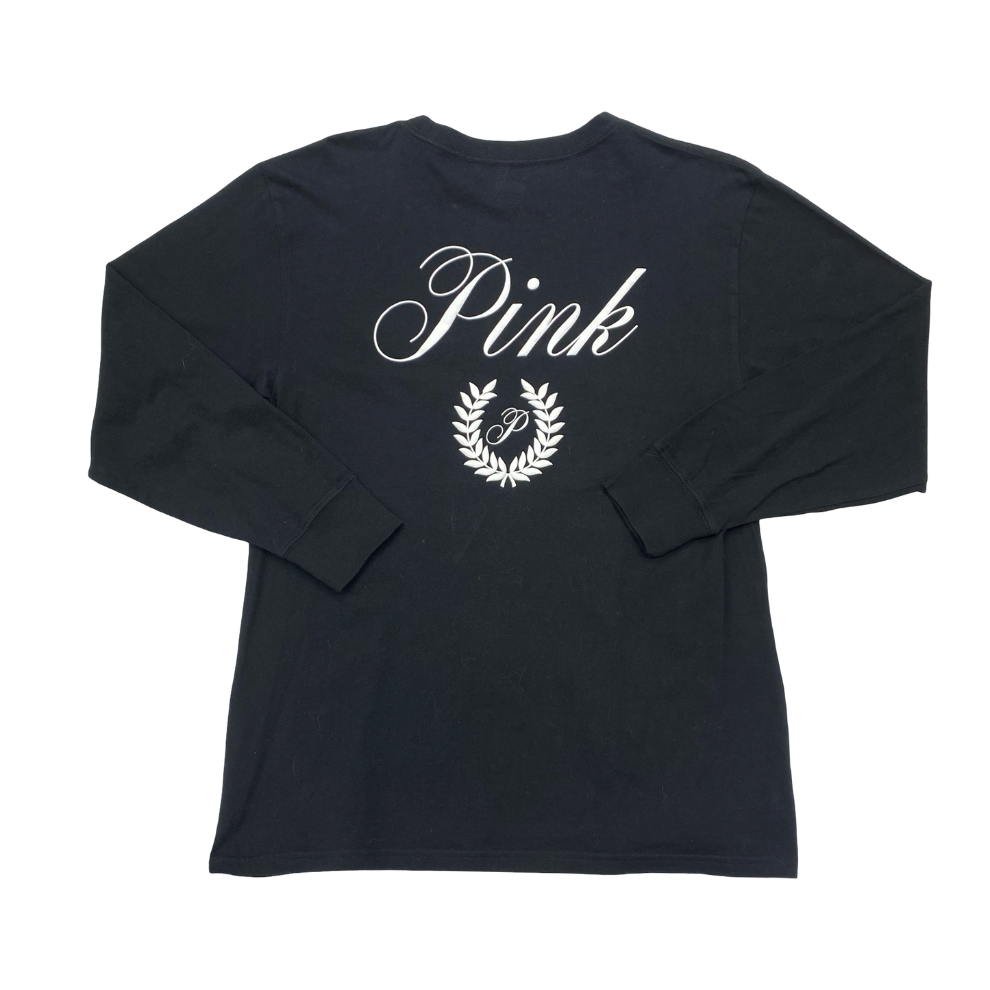Top Ls By Pink In Black, Size:Xs