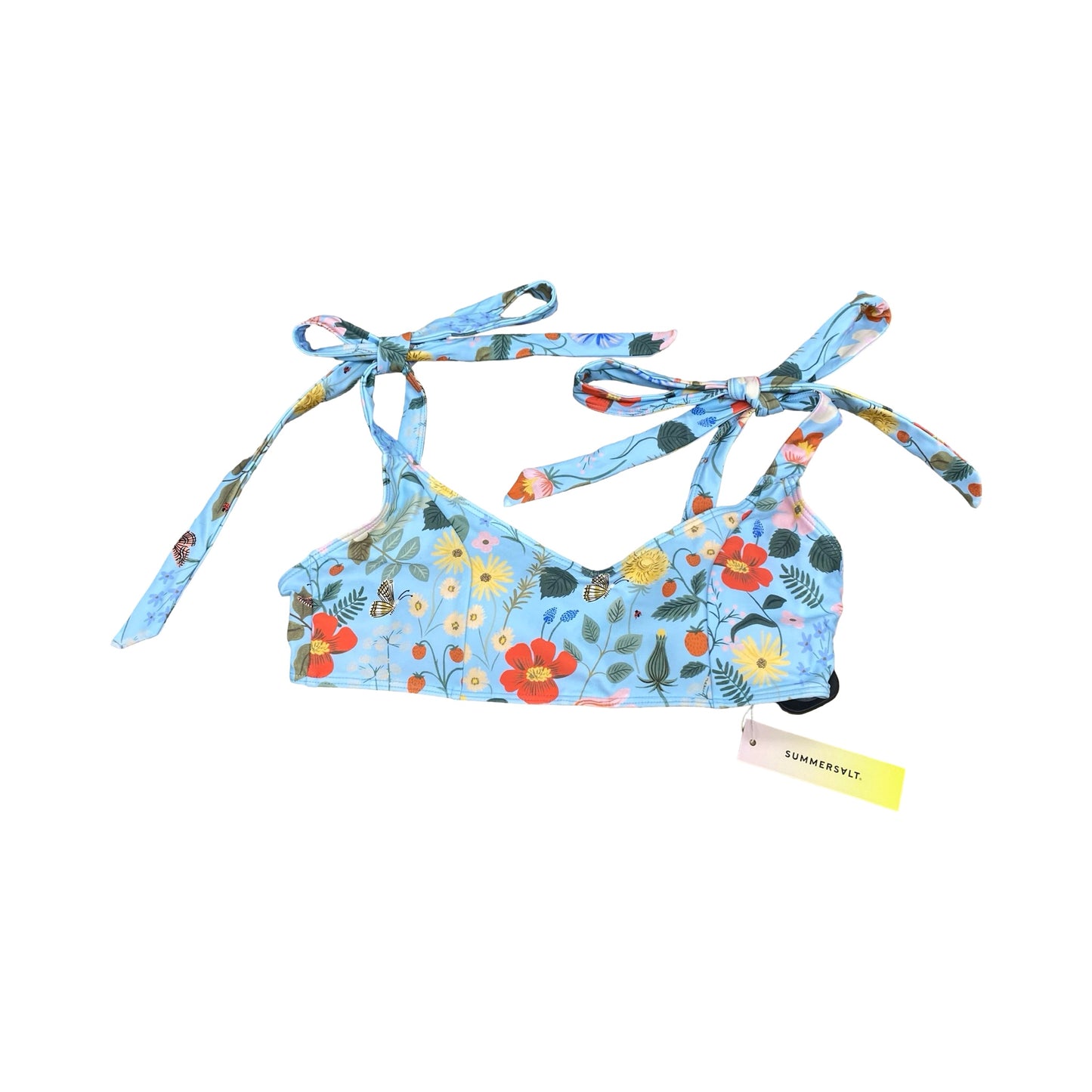 Swimsuit Top By Summersalt In Floral Print, Size:4