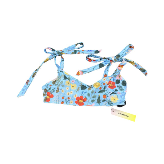 Swimsuit Top By Summersalt In Floral Print, Size:4
