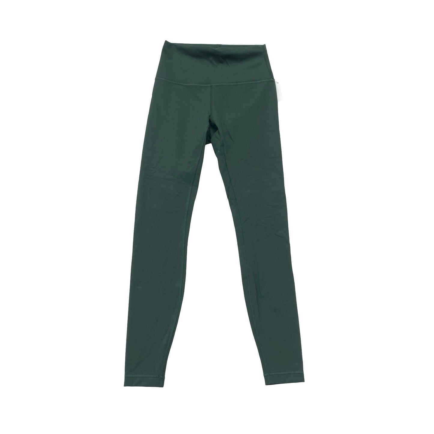 Athletic Leggings By Lululemon In Green, Size:6