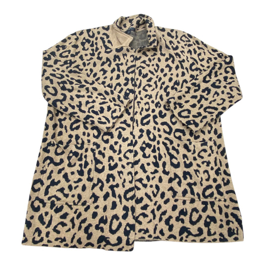 Blazer By J. Crew In Animal Print, Size:L