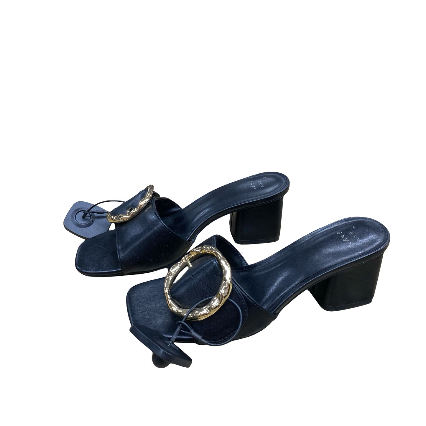 Shoes Heels Block By A New Day In Black, Size:6