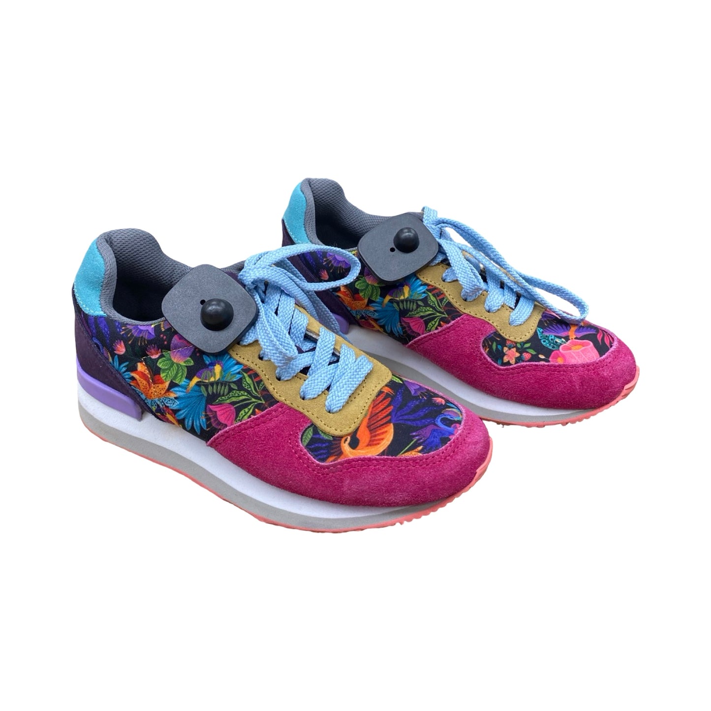 Shoes Sneakers By Inkkas In Multi, Size:7