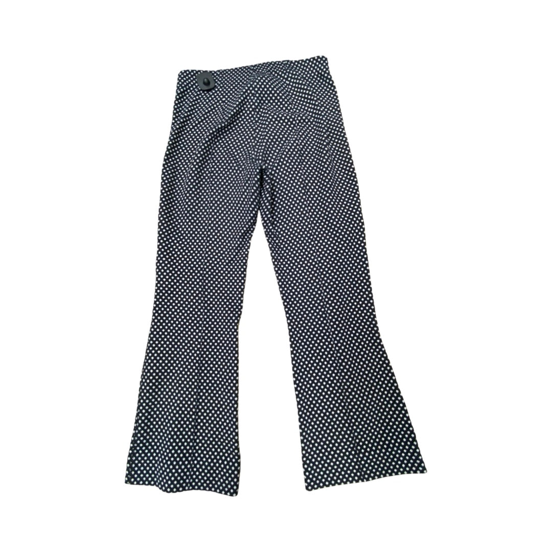 Pants Cropped By Anthropologie In Polkadot Pattern, Size:M