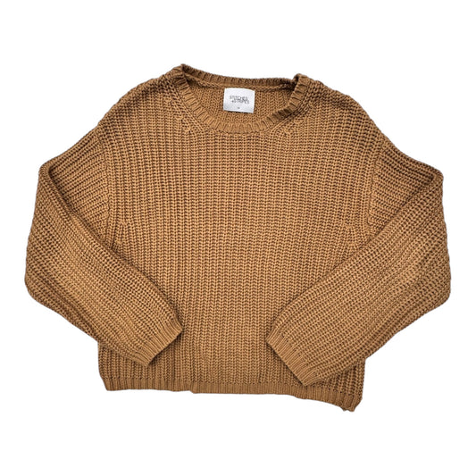 Sweater By Stitches + Stripes In Brown, Size:Xs