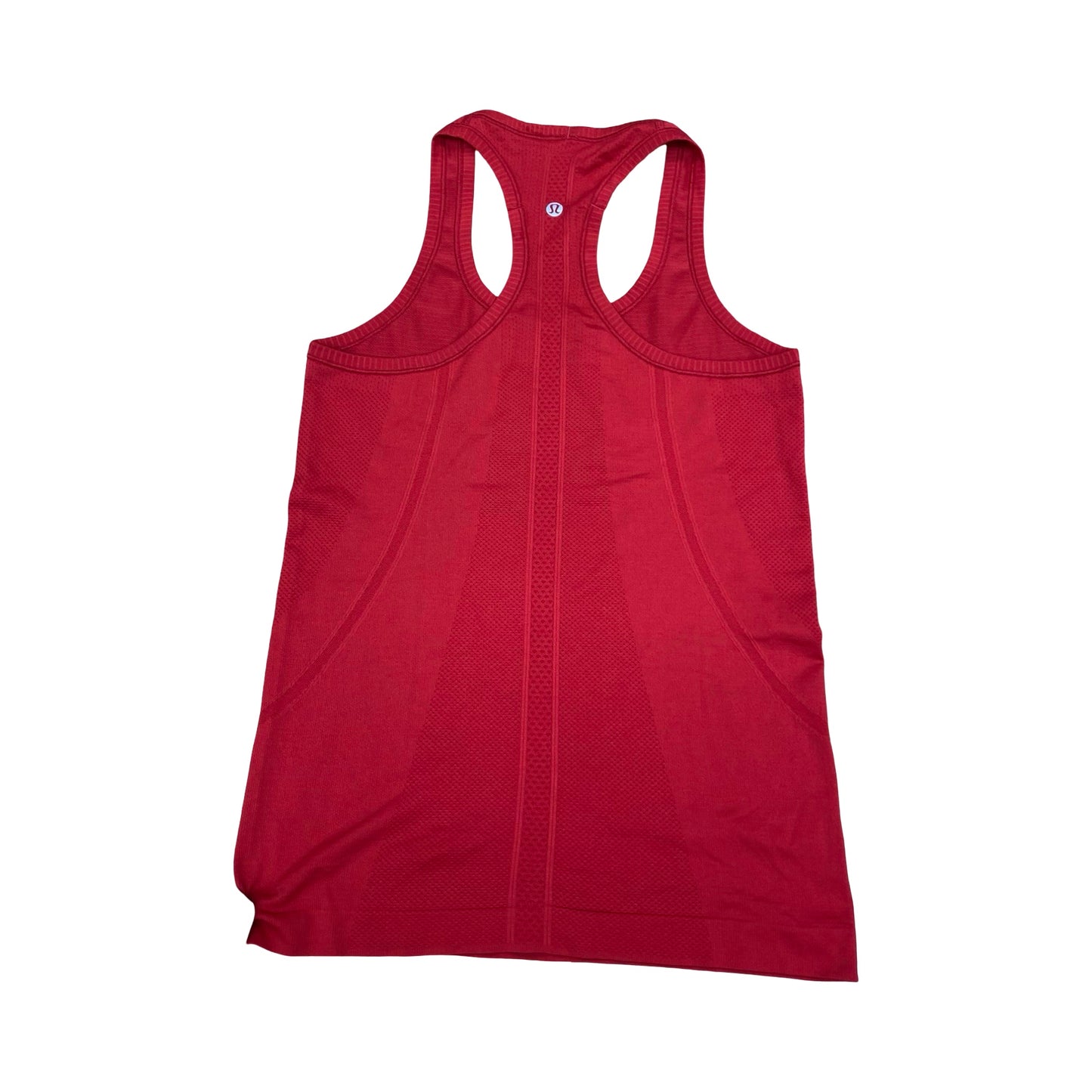 Athletic Tank Top By Lululemon In Red, Size:6
