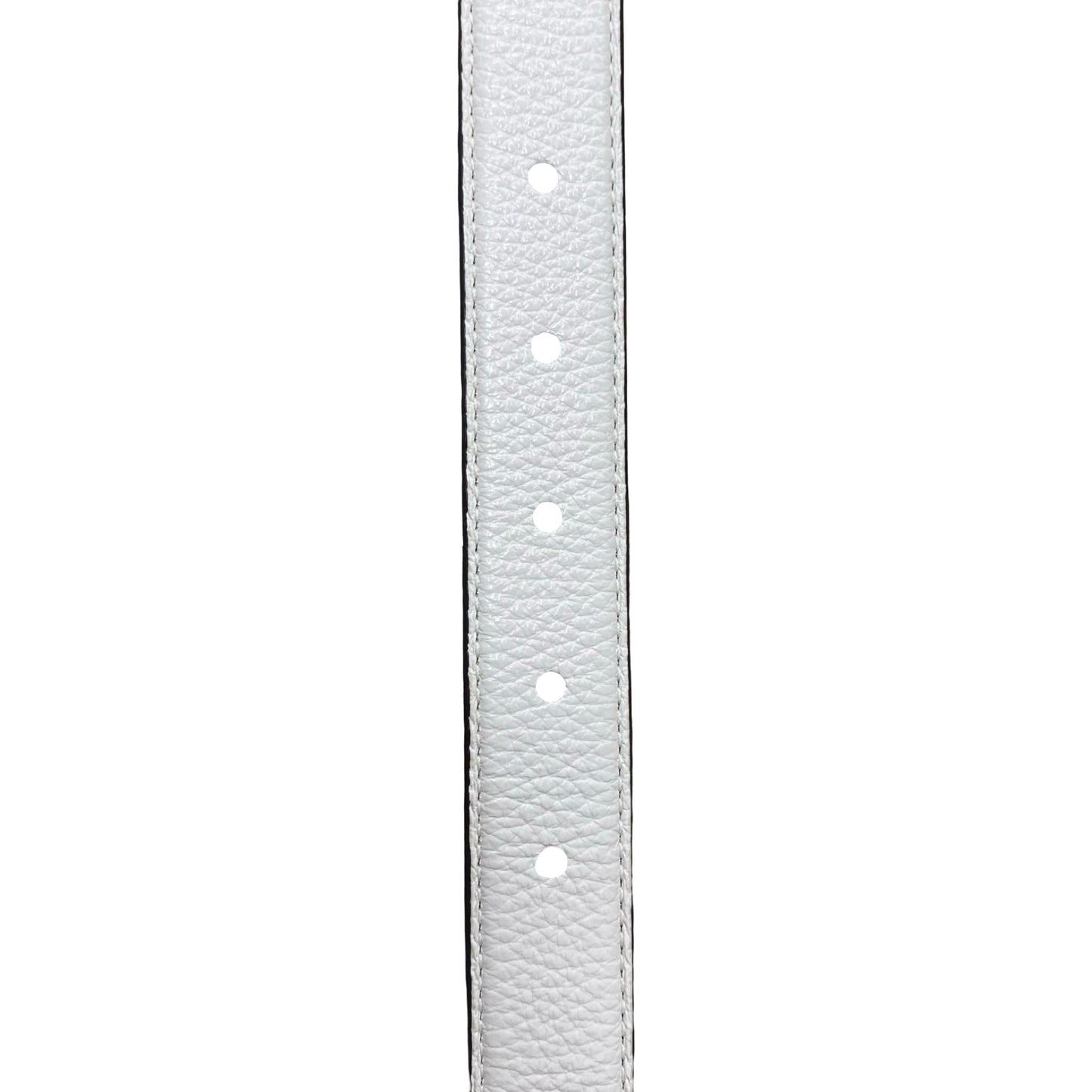Belt Designer By Coach In Cream, Size: