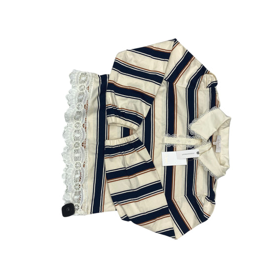 Top Ls By Anthropologie In Striped Pattern, Size:S