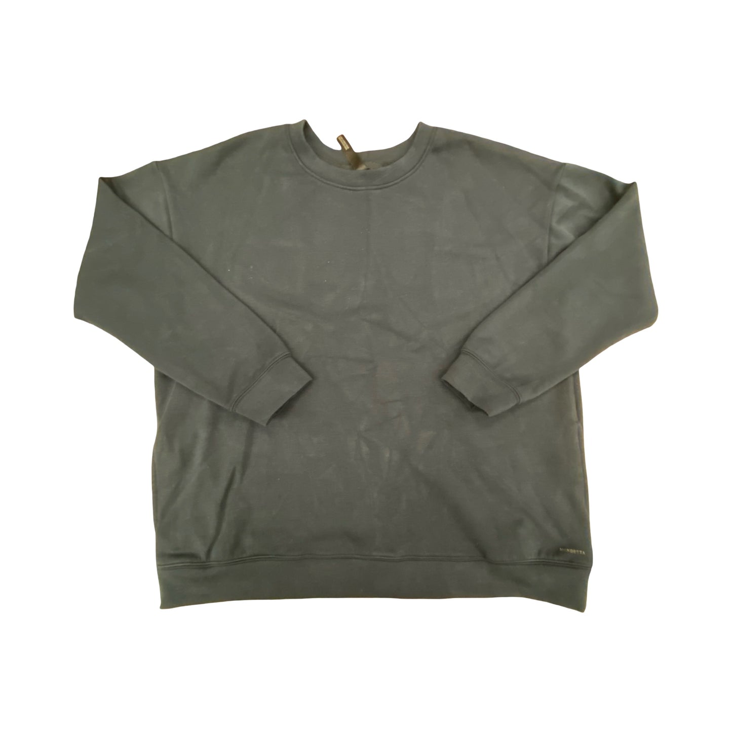 Sweatshirt Crewneck By Mondetta In Black, Size:Xl