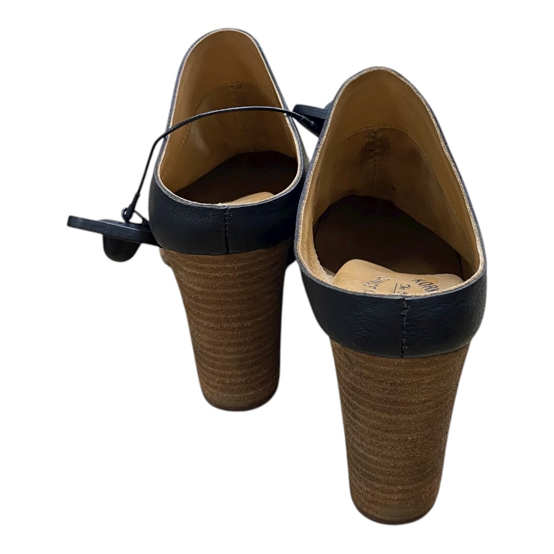 Boots Ankle Heels By Kork Ease In Black, Size:8