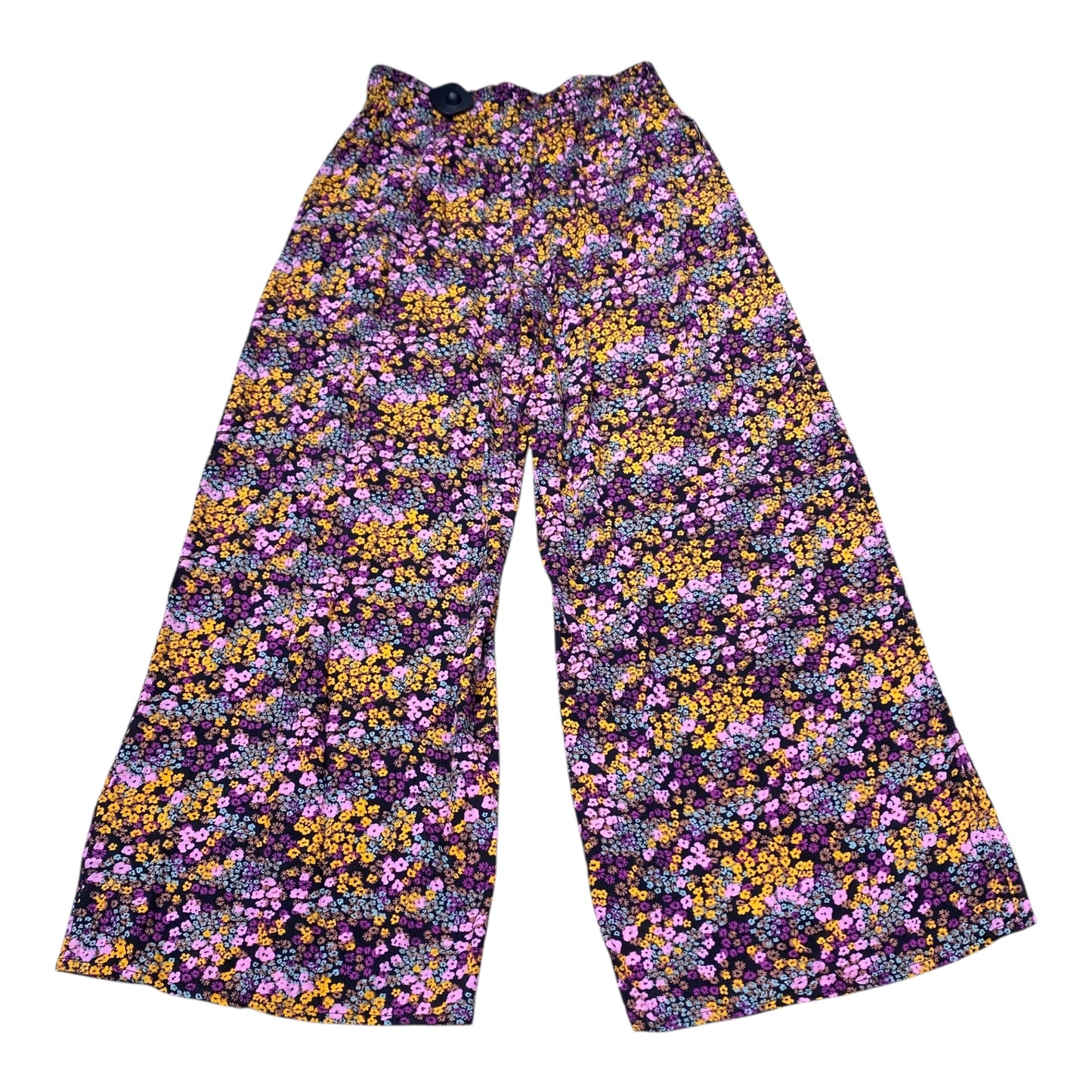 Pants Wide Leg By Roxy In Floral Print, Size:S