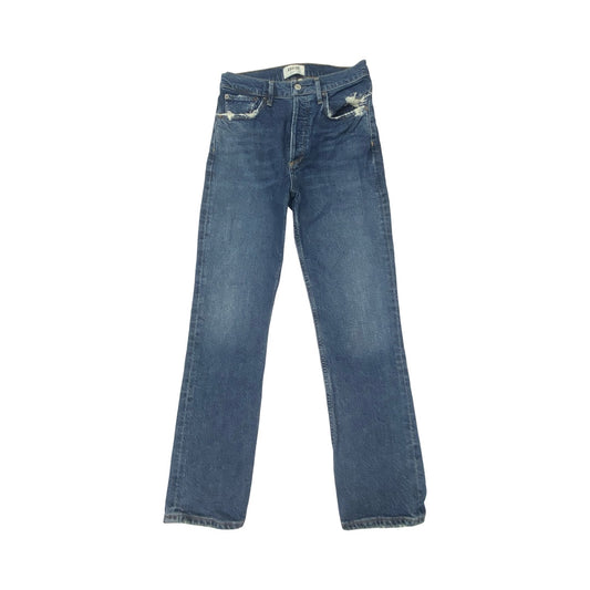 Jeans Straight By Agolde In Blue, Size:2