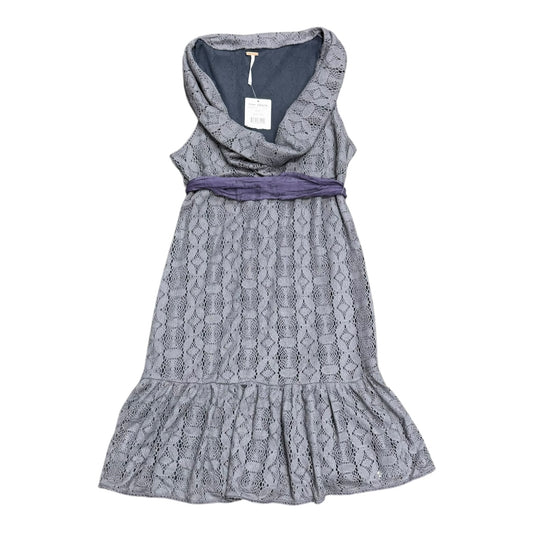 Dress Casual Midi By Free People In Grey, Size:10