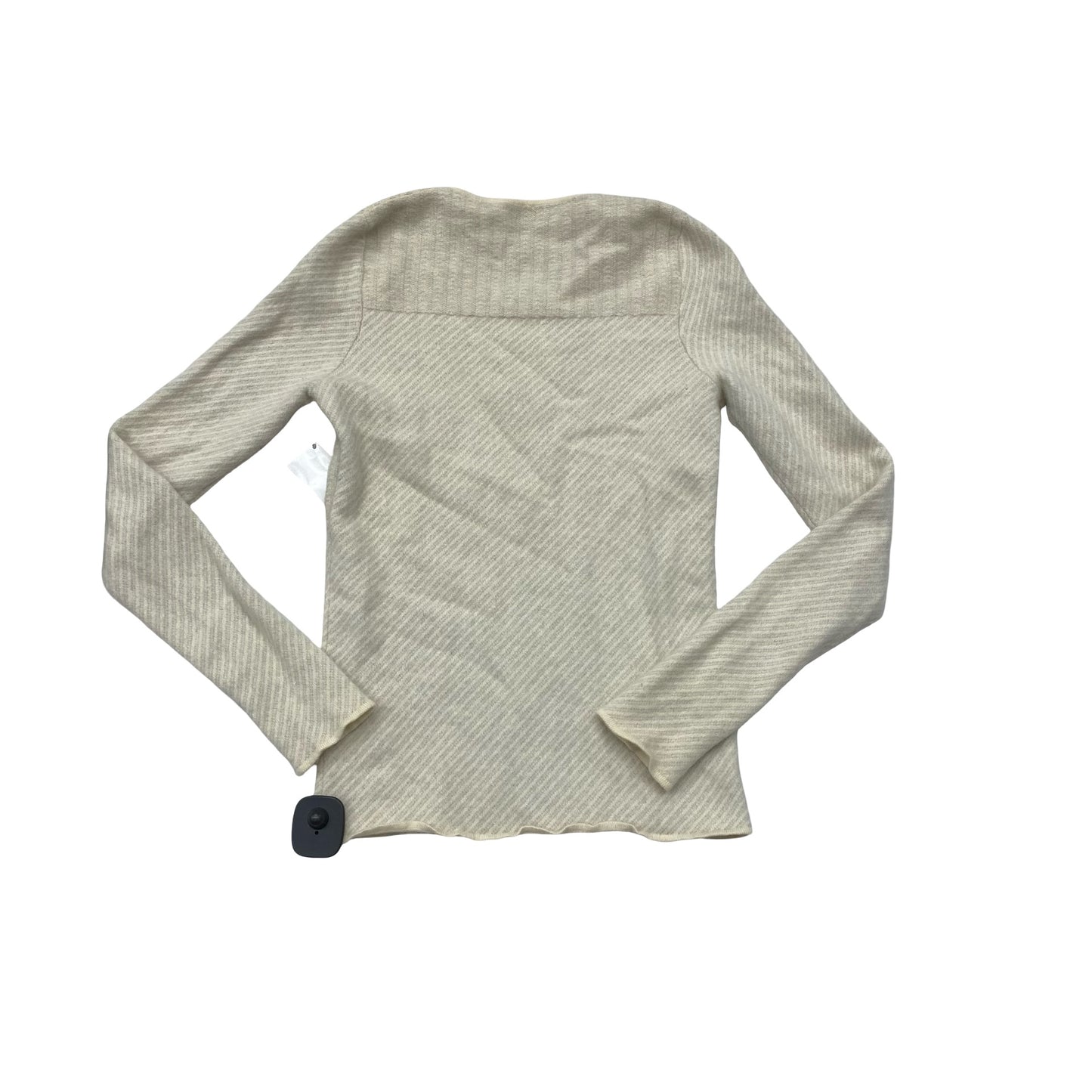 Sweater Cashmere By TSE In Cream, Size:S