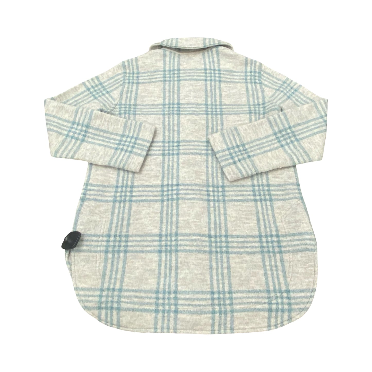 Jacket Shirt By Madewell In Plaid Pattern, Size:Xs