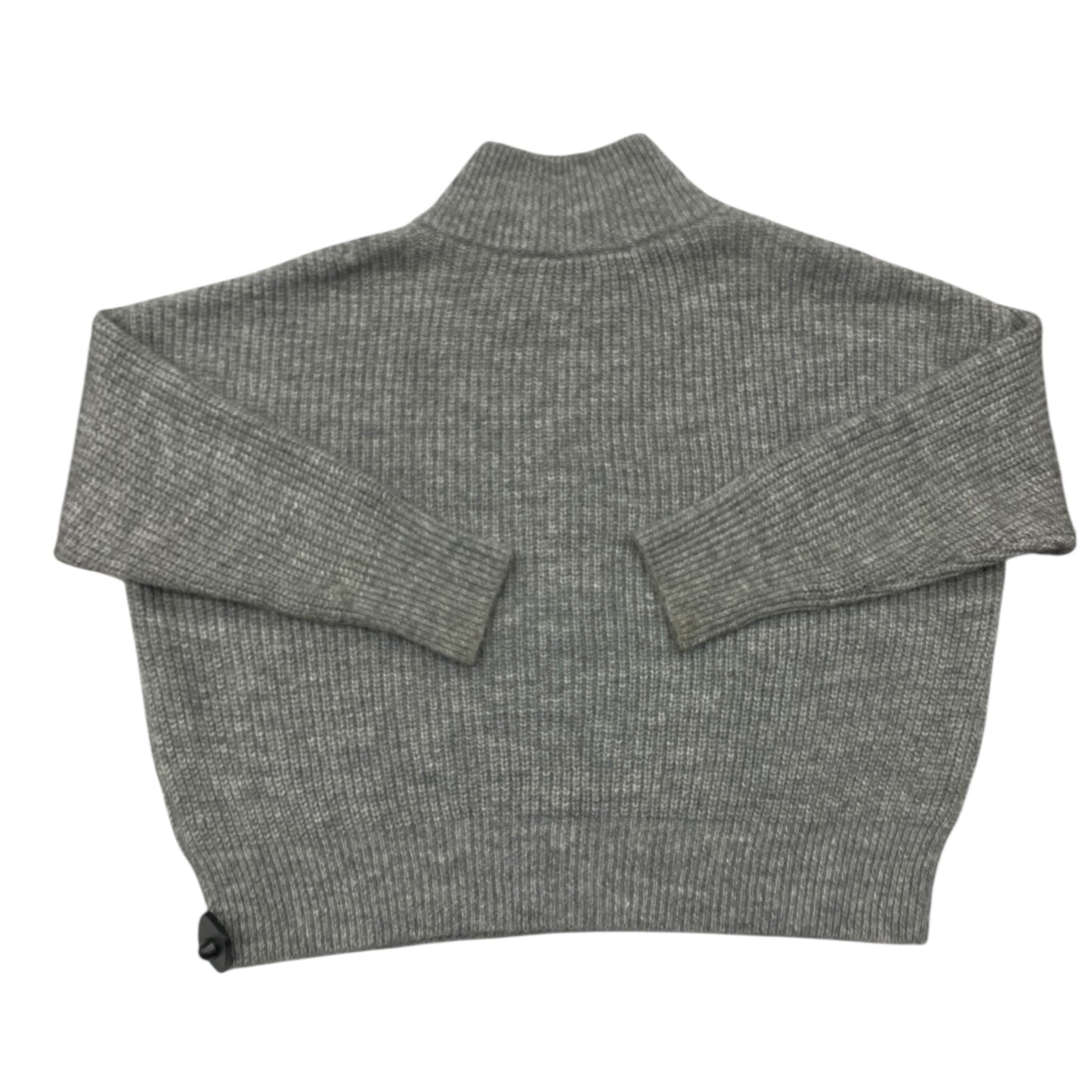 Sweater By Calvin Klein In Grey, Size:Xl