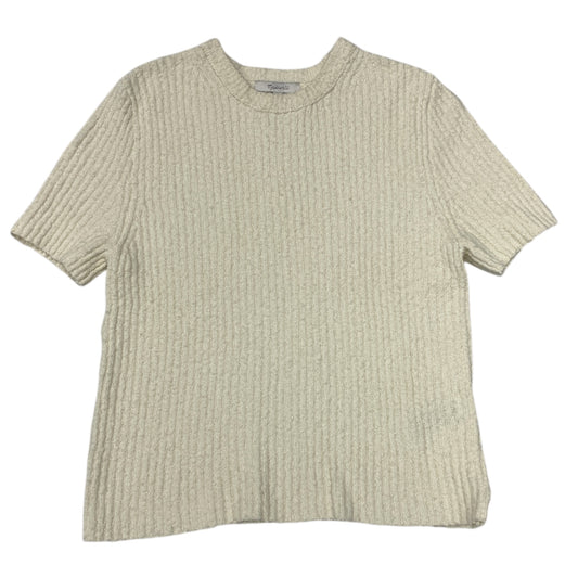 Sweater Ss By Madewell In Cream, Size:M