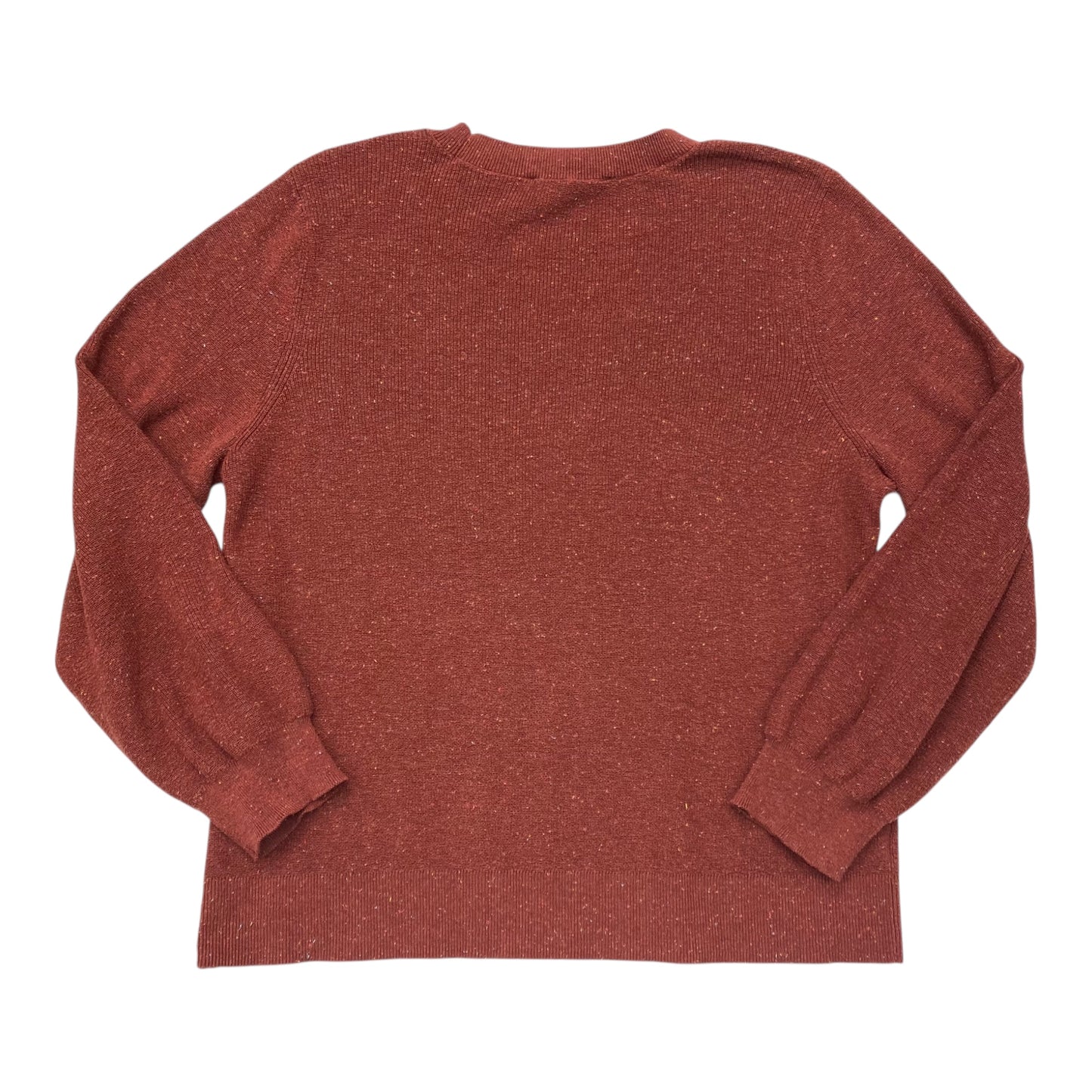 Sweater By Loft In Red, Size:Xl