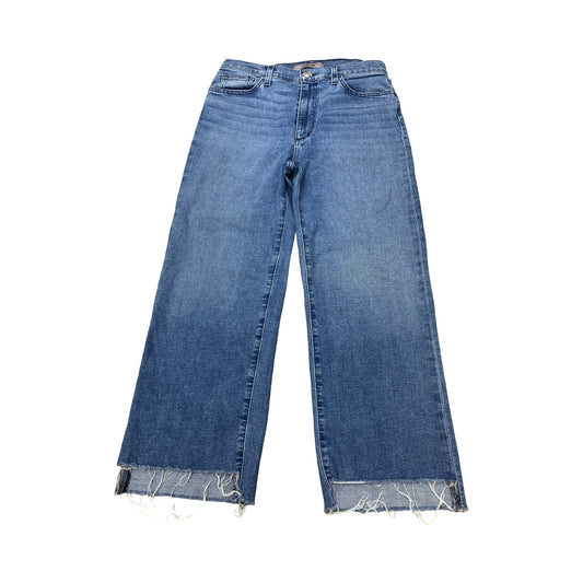 Jeans Wide Leg By Joes Jeans In Blue Denim, Size:10