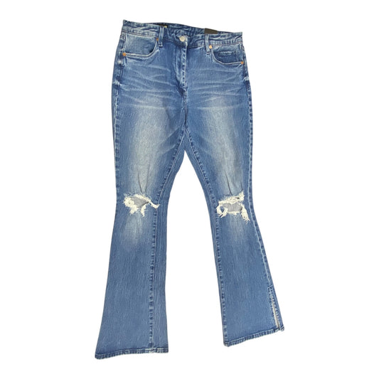 Jeans Flared By Blanknyc In Blue Denim, Size:8