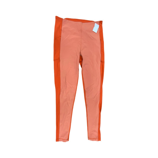 Athletic Leggings By Cotopaxi In Orange, Size:M
