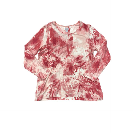 Top Ls By Chicos In Pink, Size:Xl