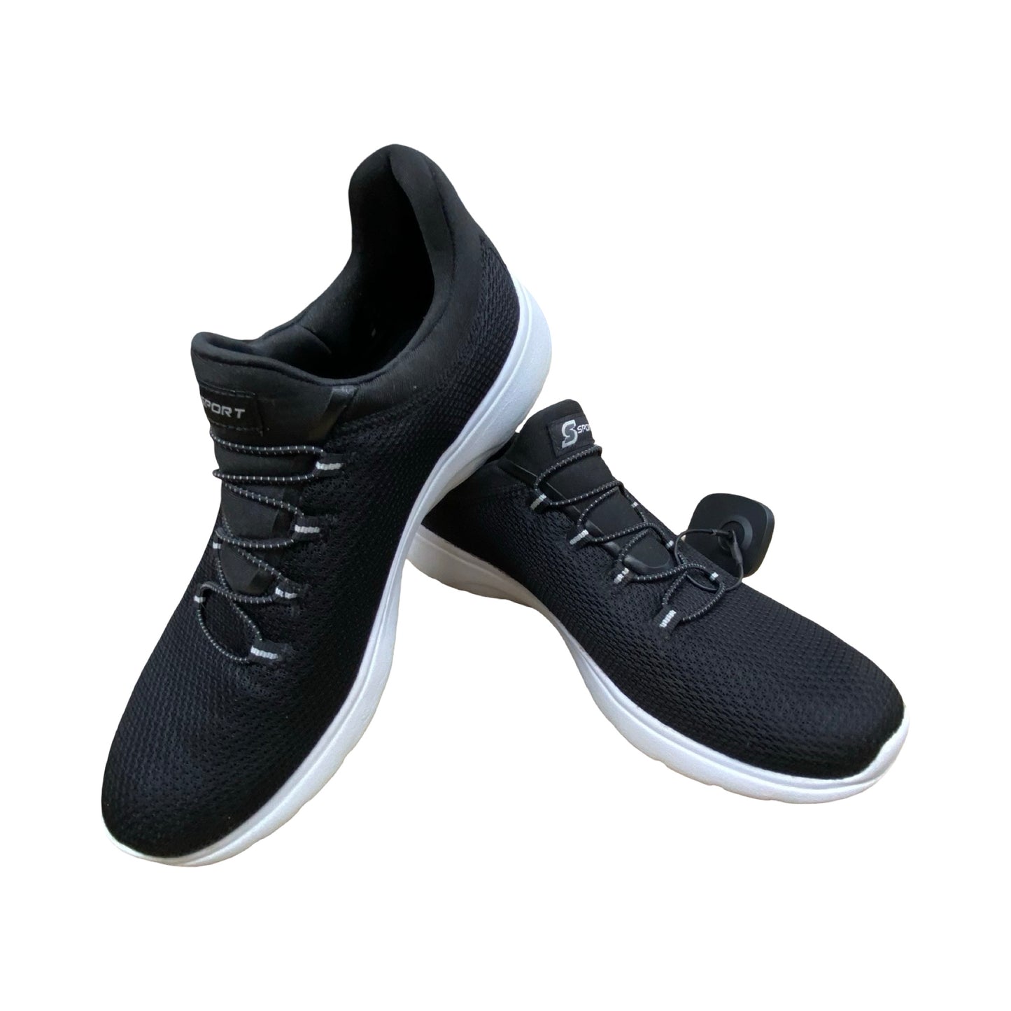 Shoes Athletic By Skechers In Black, Size:10