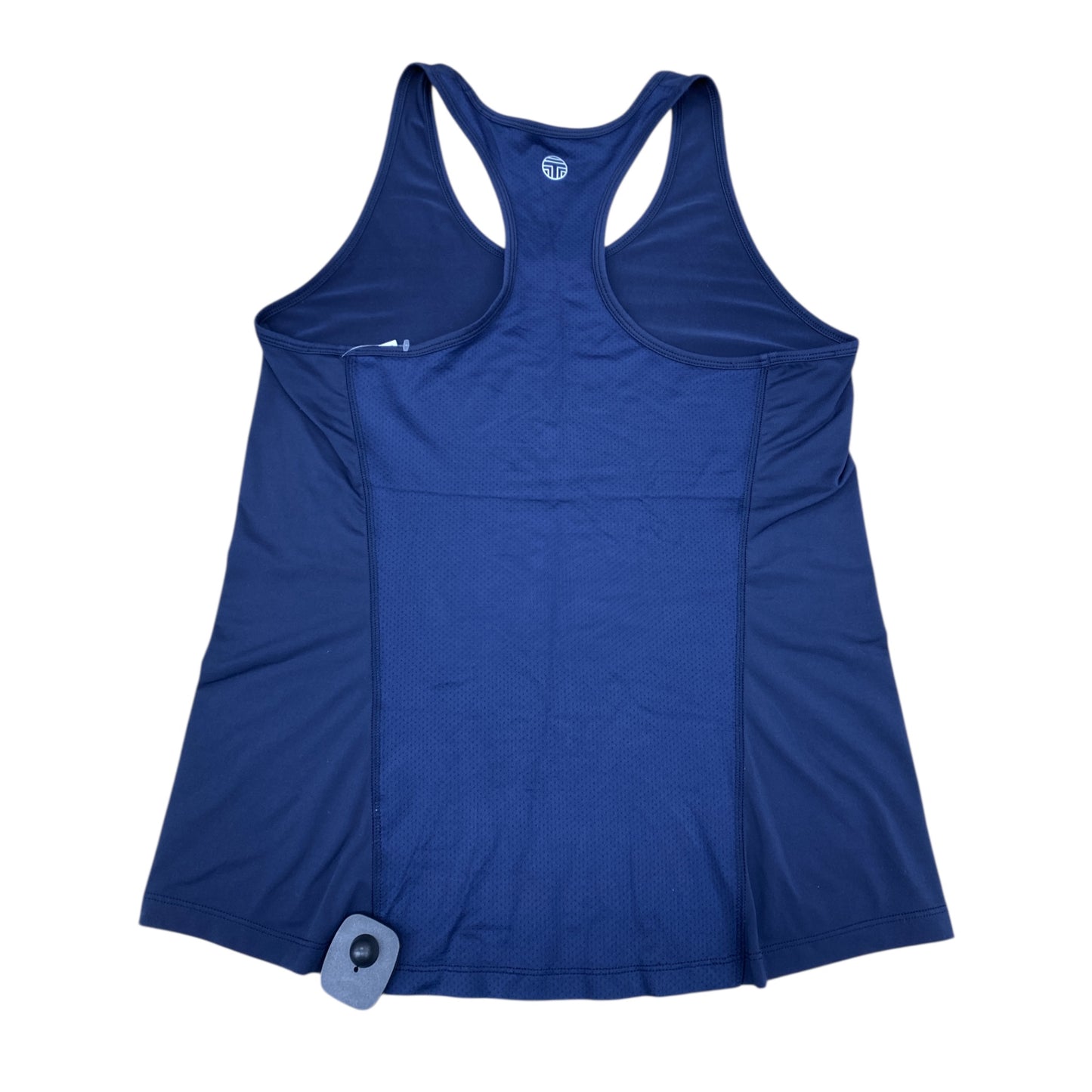 Tank Top Designer By Tory Burch In Blue, Size:M