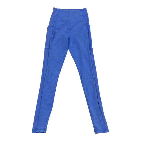 Athletic Leggings By Aerie In Blue, Size:S