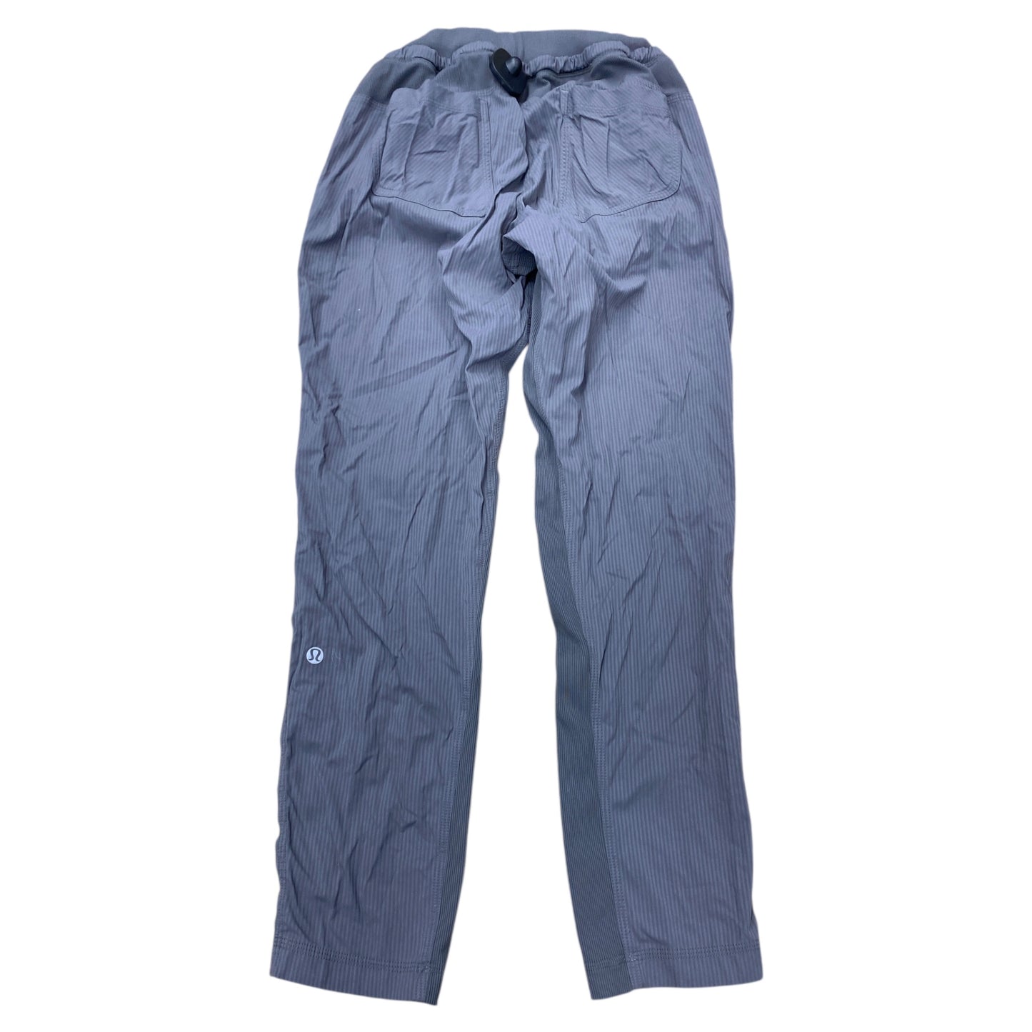 Athletic Pants By Lululemon In Grey, Size:4