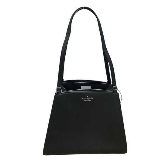 Handbag Designer By Kate Spade In Black, Size:Medium
