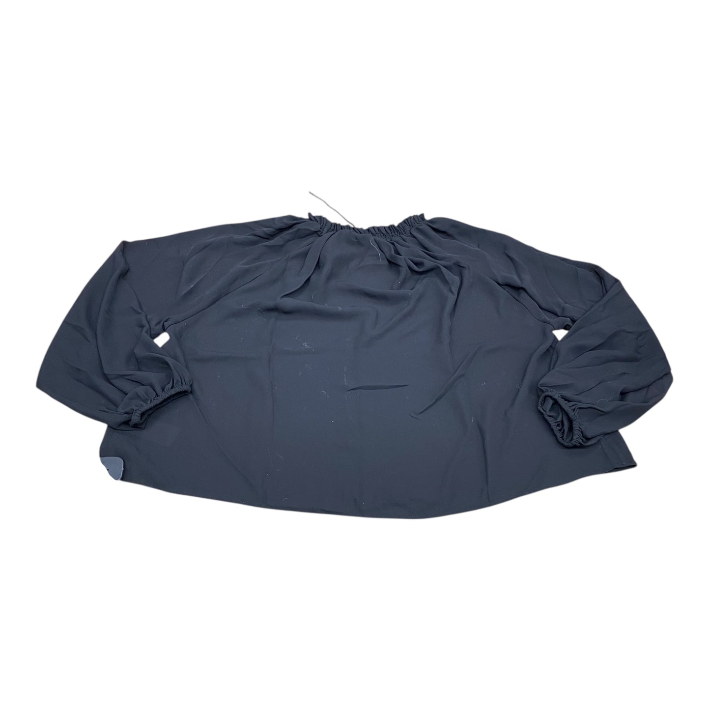 Top Ls By Madewell In Black, Size:M