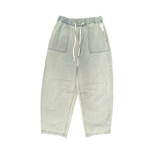 Jeans Wide Leg By Thread And Supply In Blue Denim, Size:S