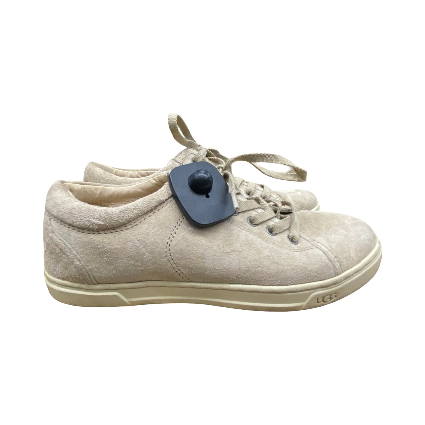 Shoes Designer By Ugg In Beige, Size:7.5