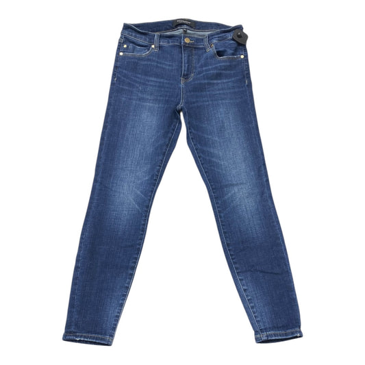 Jeans Skinny By Liverpool In Blue Denim, Size:8