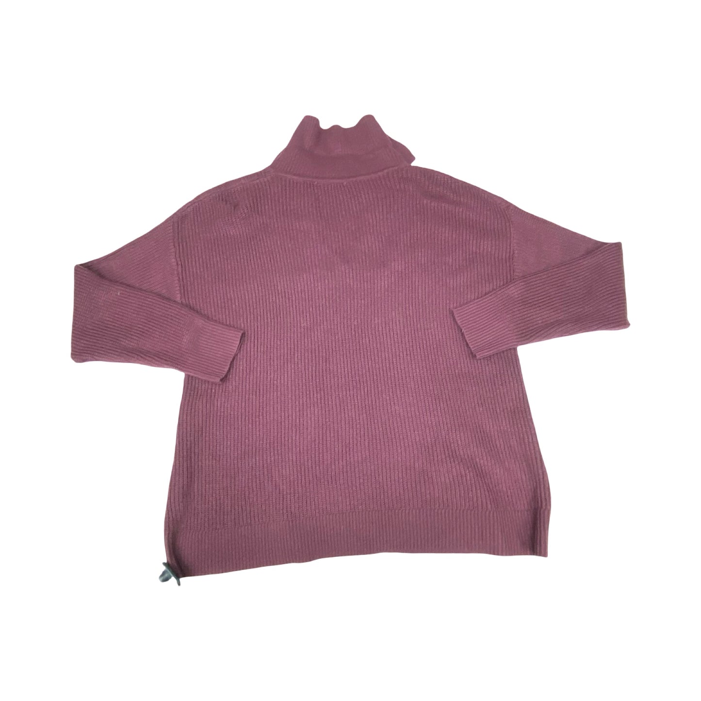 Sweater By 24/7 In Purple, Size:M