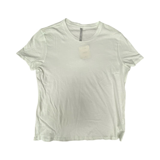 Athletic Top Ss By Fabletics In White, Size:M