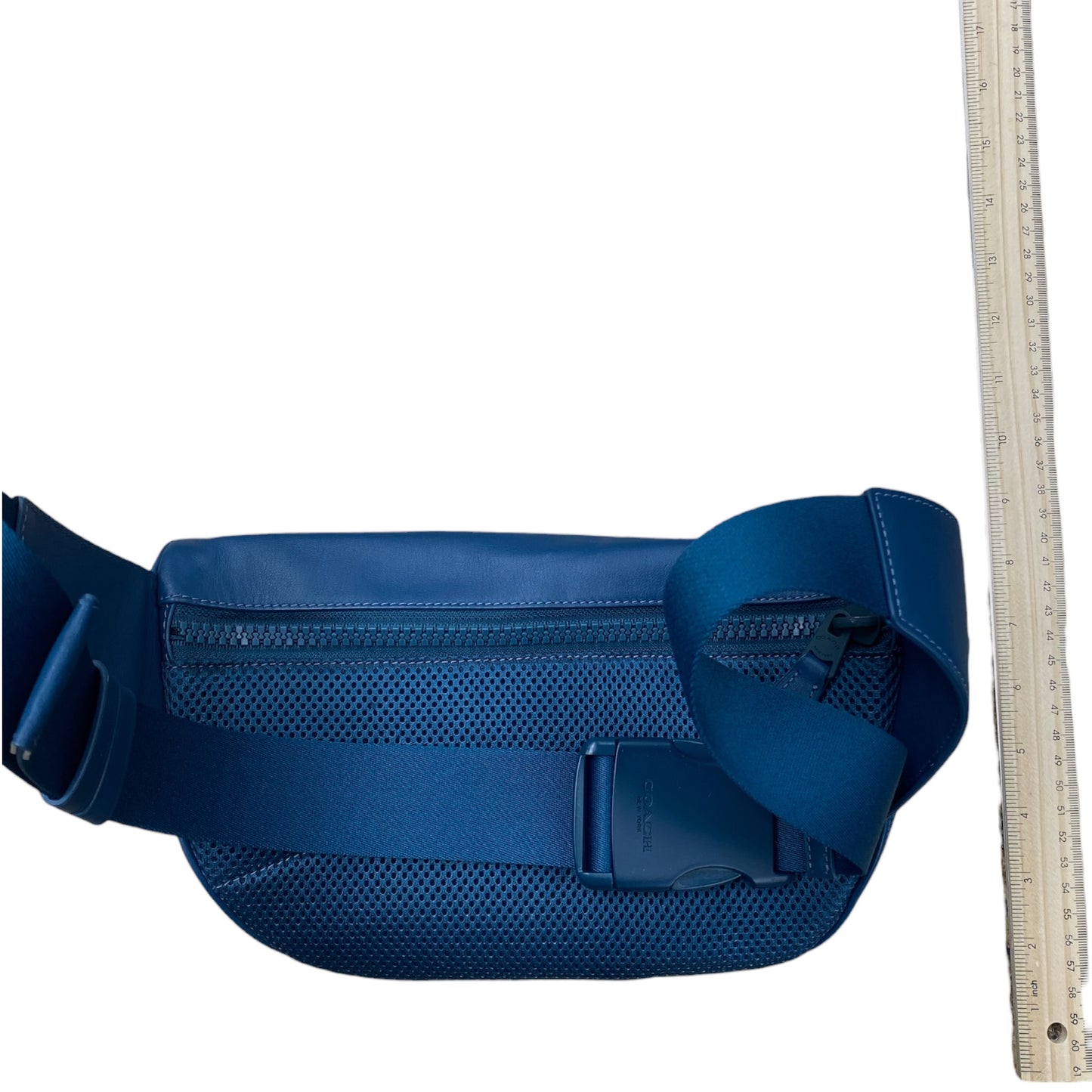 Belt Bag Designer By Coach In Teal, Size:Large