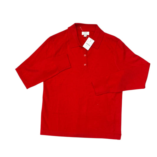 Sweater By J. Crew In Red, Size:S