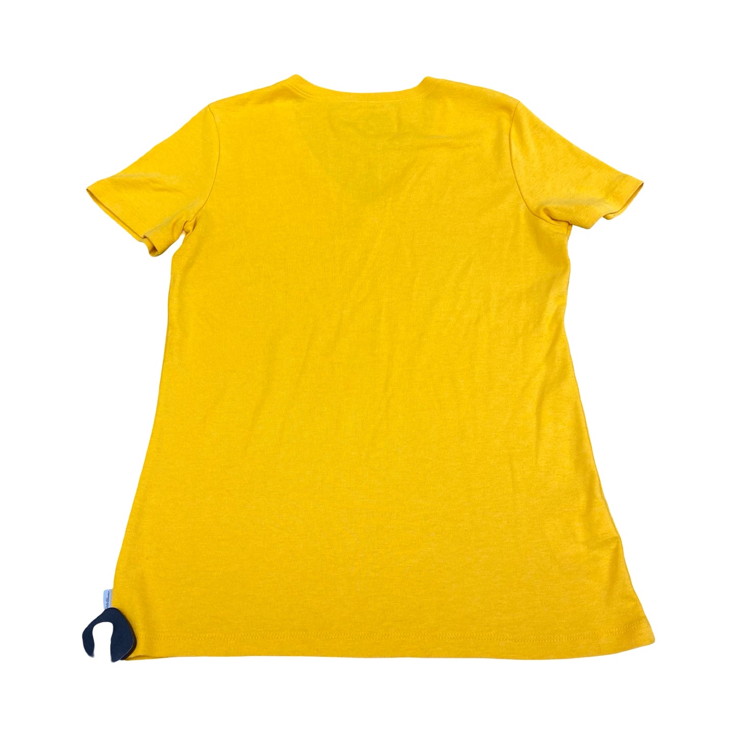 Top Ss By Eddie Bauer In Yellow, Size:L