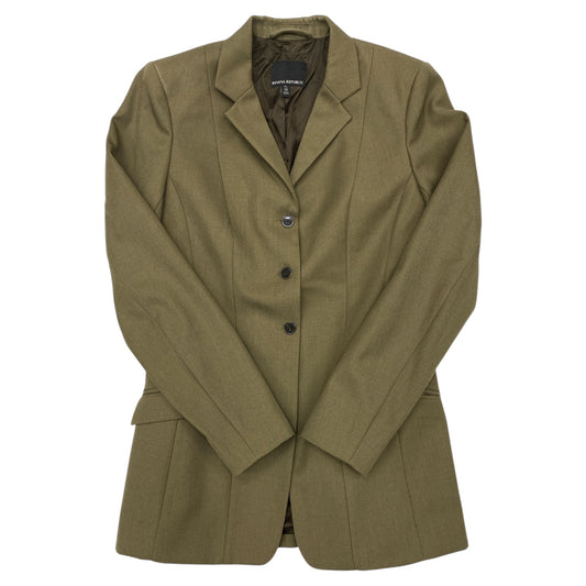 Blazer By Banana Republic In Brown, Size:10
