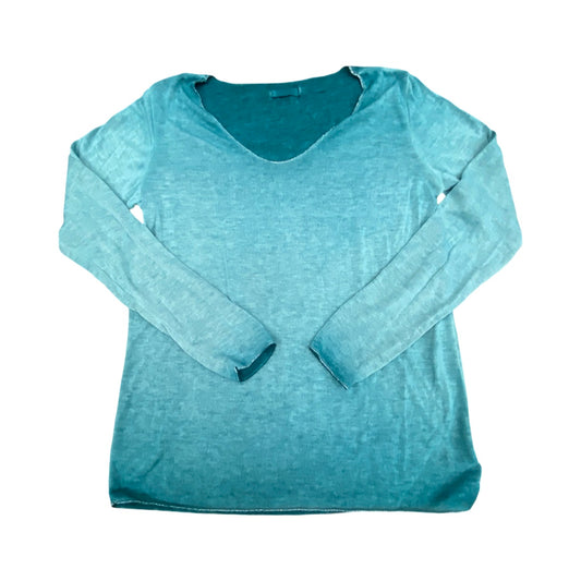 Sweater By Cmc In Teal, Size:M