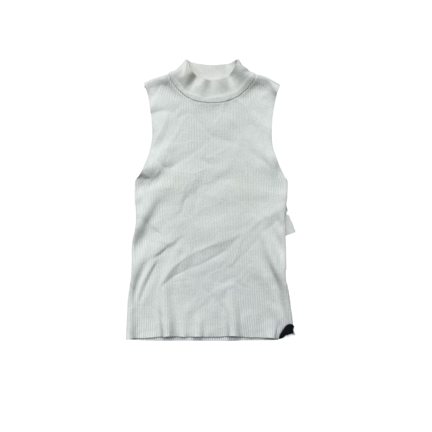 Top Sleeveless By John + Jenn In White, Size:Xs