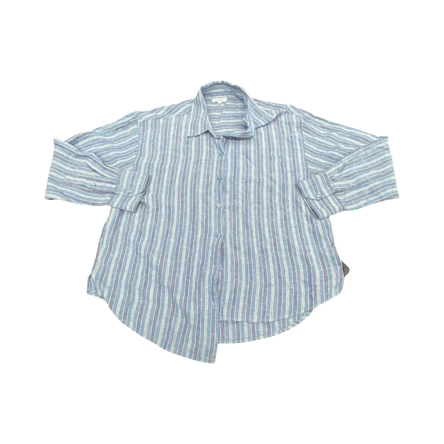 Top Ls By Z Supply In Blue, Size:S