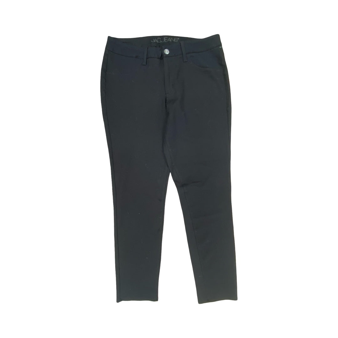 Jeans Skinny By Jag In Black, Size:12