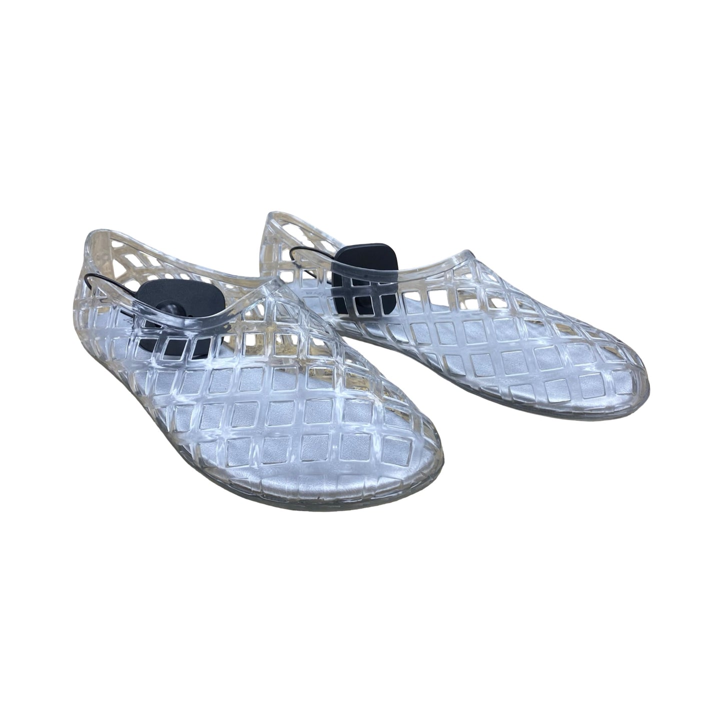 Shoes Flats By Jeffrey Campbell In Clear, Size:7