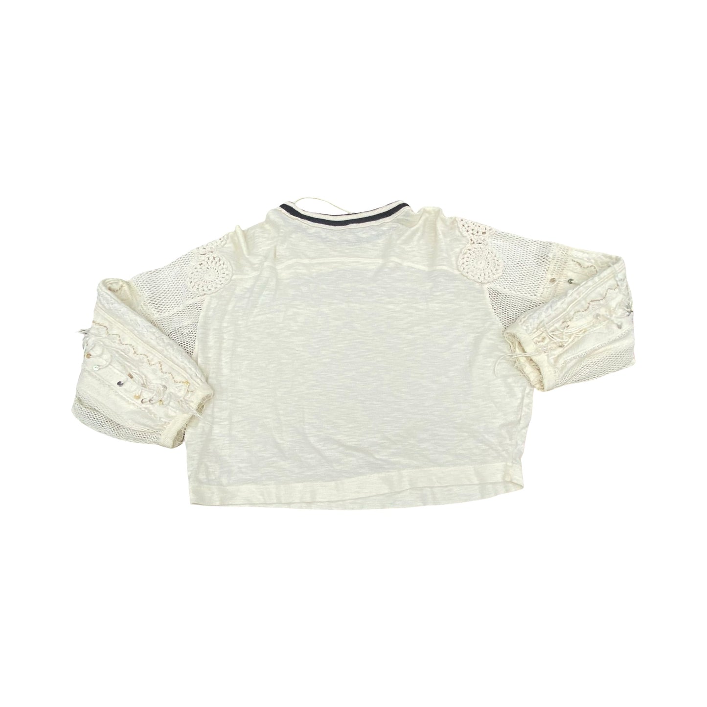 Top Ls By Free People In Cream, Size:S