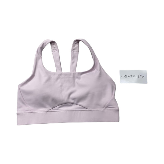 Athletic Bra By Athleta In Pink, Size:S